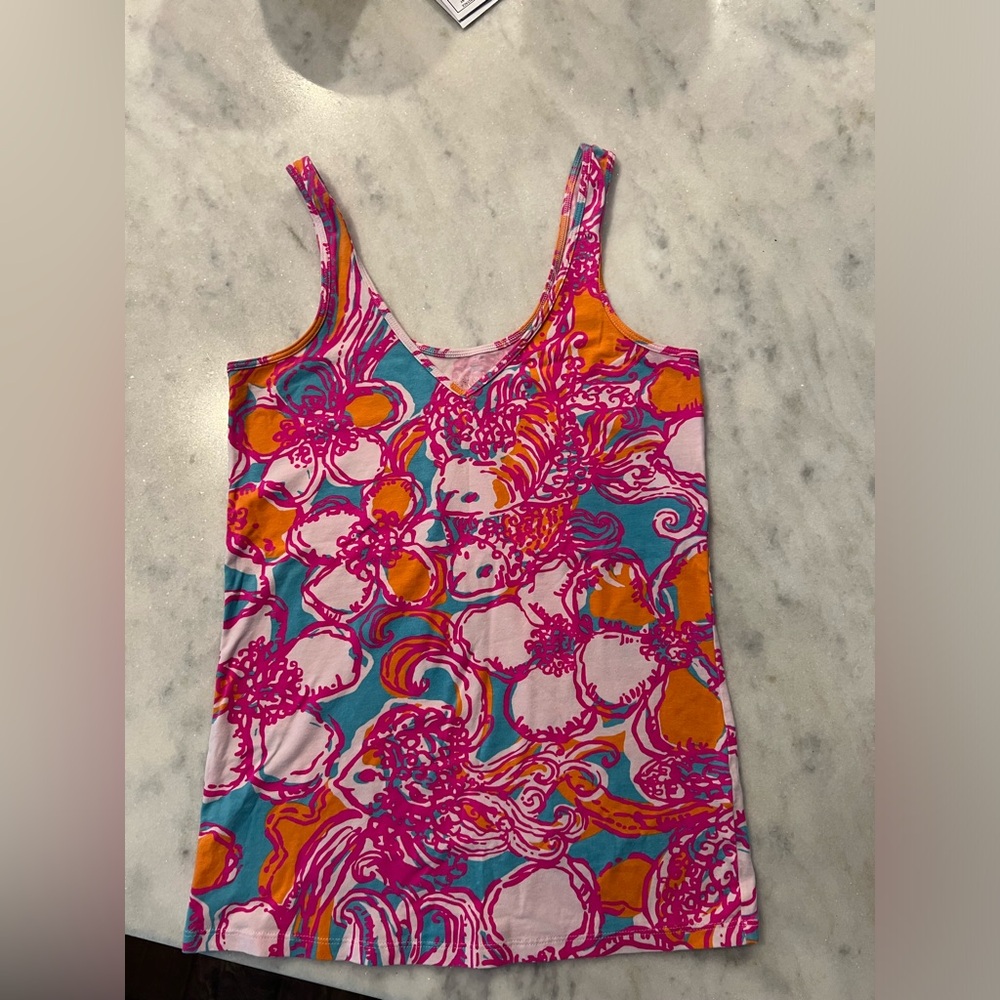 COPY - Lilly Pulitzer tank top